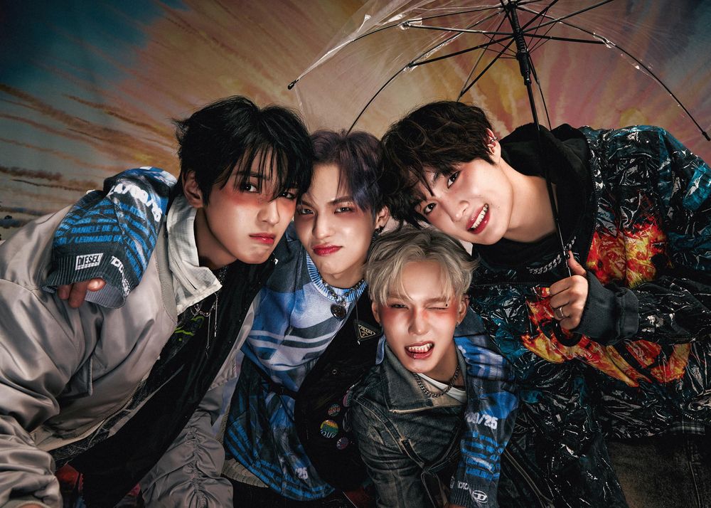 5 Minutes with K-pop Quartet CIX