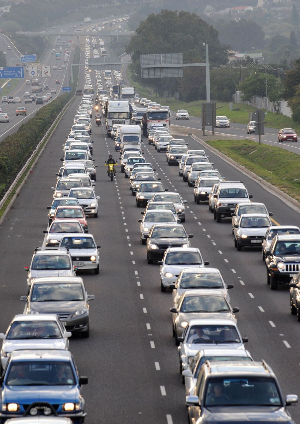 City of Cape Town congestion tax plan 'a long-term goal'