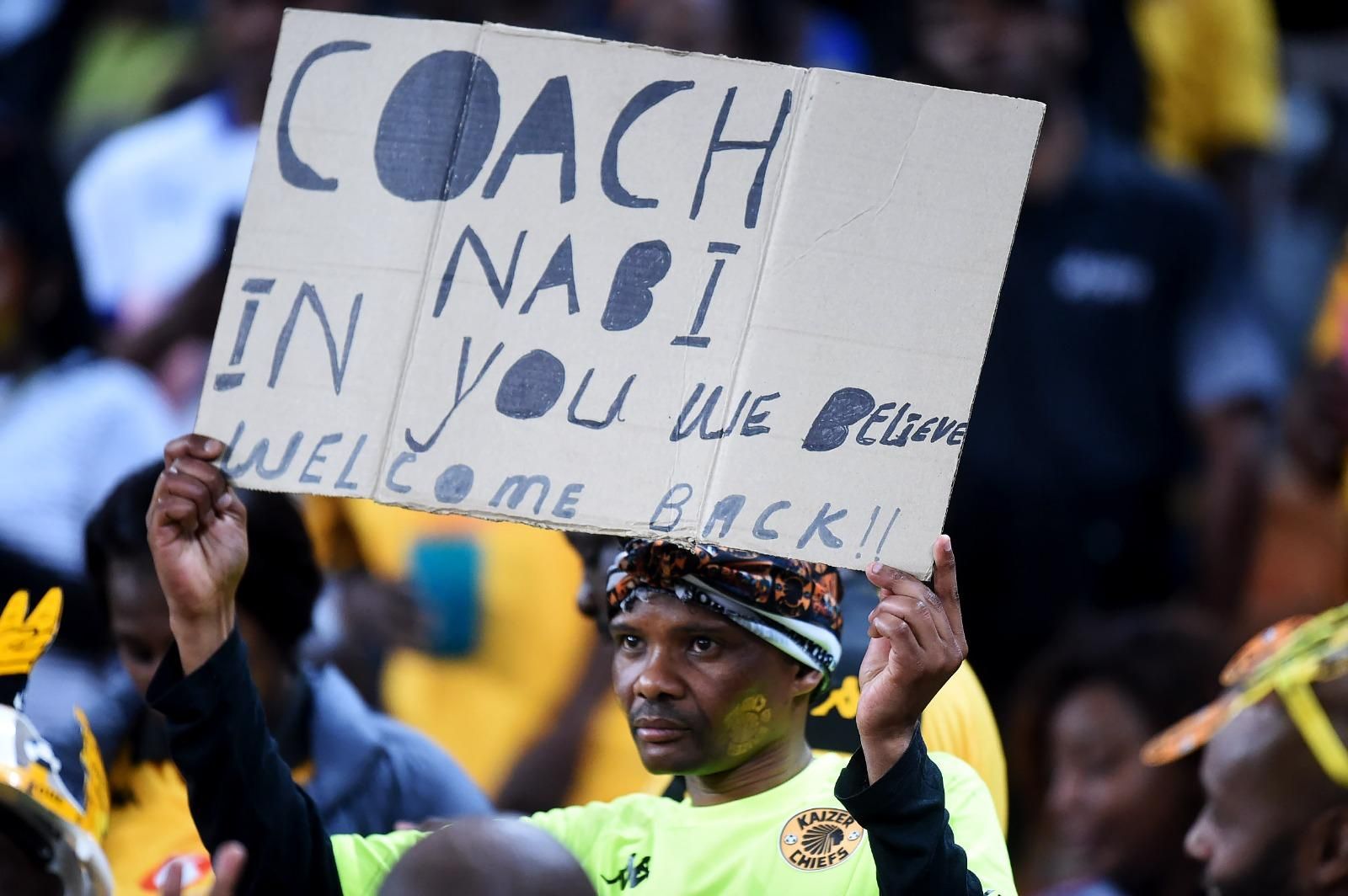 Kaizer Chiefs' coach Nasreddine Nabi aim for clinical edge against Golden Arrows
