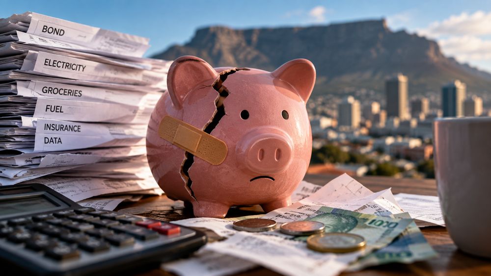 South Africans are among the world's most financially stressed - IOL