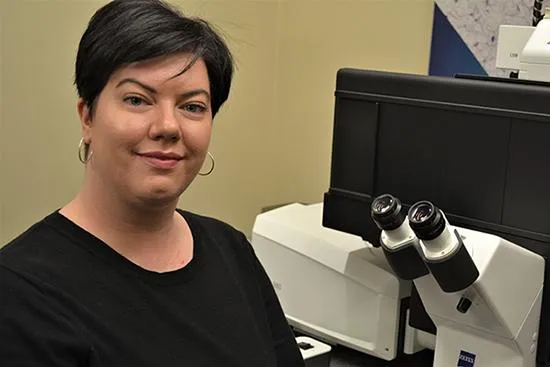 Prof. Chrisna Gouws, a research professor at North-West University, is leading a team studying Lessertia frutescens' anticancer properties.