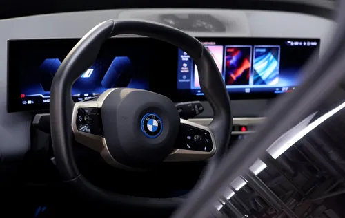 BMW faces backlash over in-car Spider-Man ads
