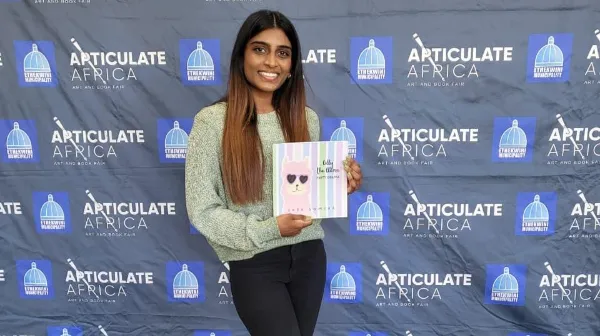 Umkomaas poet inspires New Generation at Articulate Africa 2026