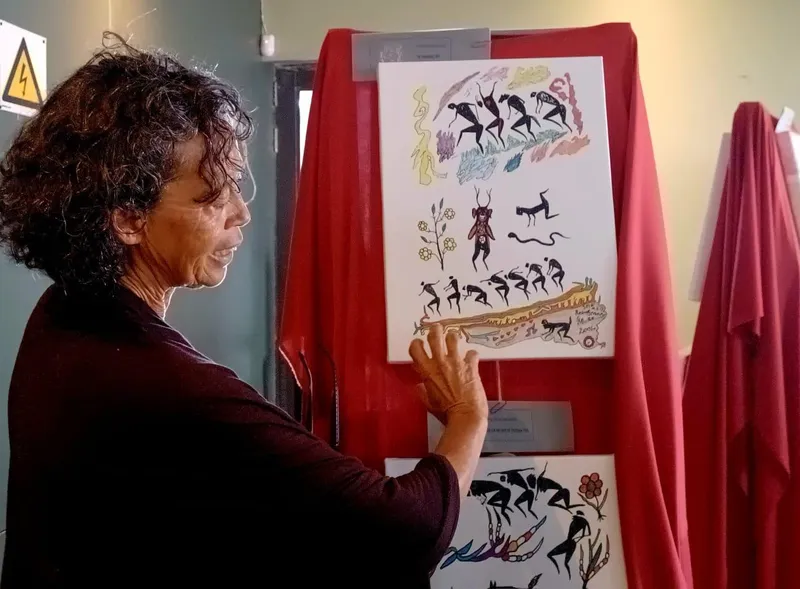 The VetKat Art Exhibition: A tribute to Khoisan heritage at the top of Table Mountain