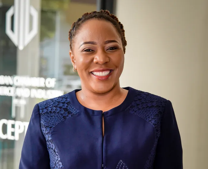 Palesa Phili, chief executive of the Durban Chamber of Commerce and Industry NPC voiced busineses concerns on the eThekwini Municipality’s proposed tariff increases for 2026/2027.