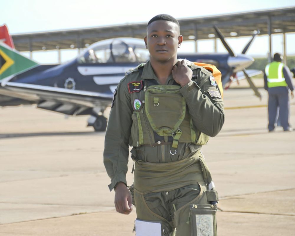 Air force pilot sets his sights on Mr South Africa 2023 title