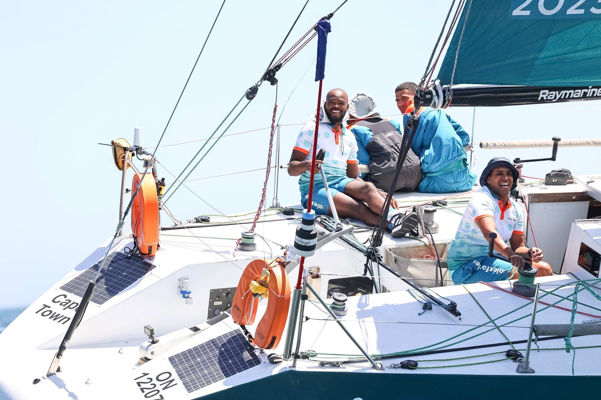 South African team making good progress in Cape to Rio Yacht race