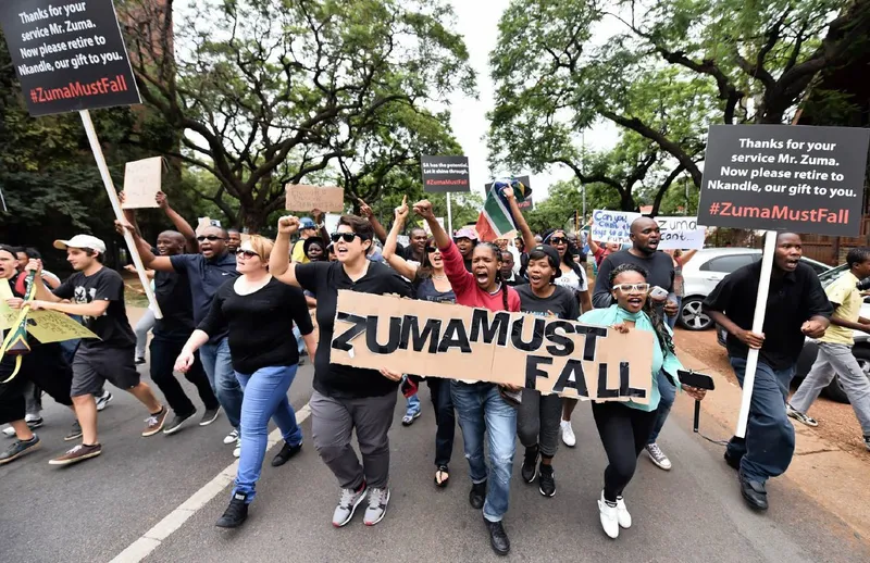 From Zuma must fall to Ramaphosa’s silence