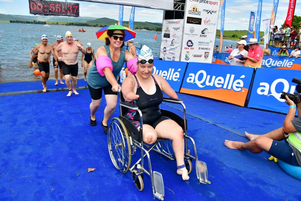 Disability council joins Midmar Mile Charity Challenge