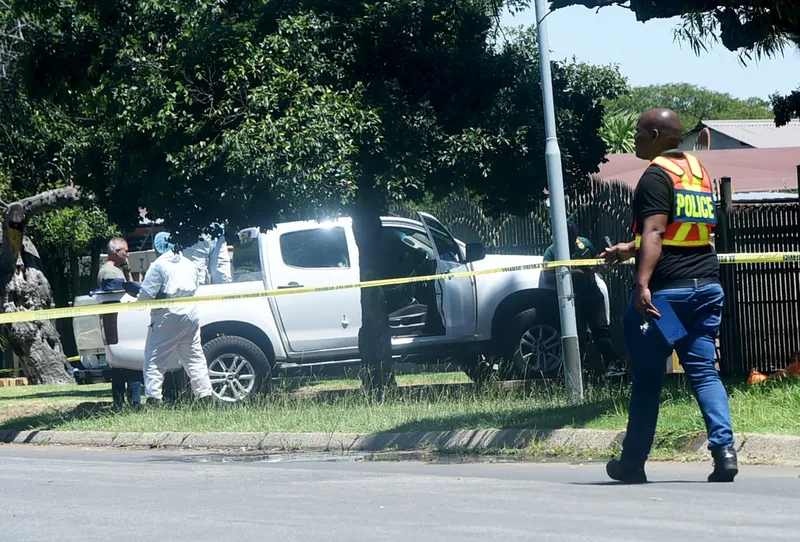 Man implicated in Madlanga Commission survives after 16 bullets hit his vehicle