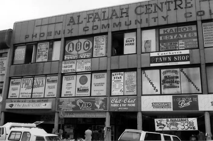 The Al-Falah Centre in Phoenix. 