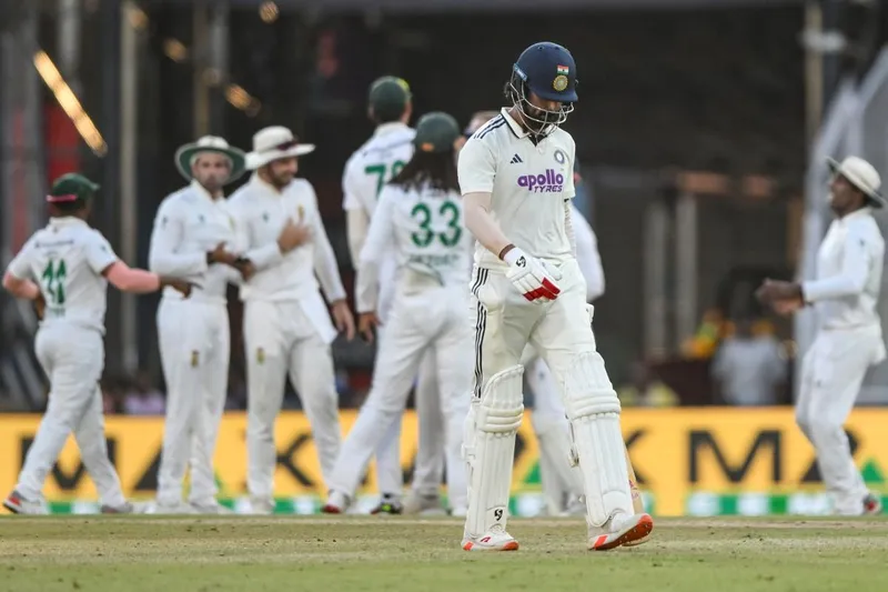 Proteas strike late double blow to sit on the brink of history in Guwahati