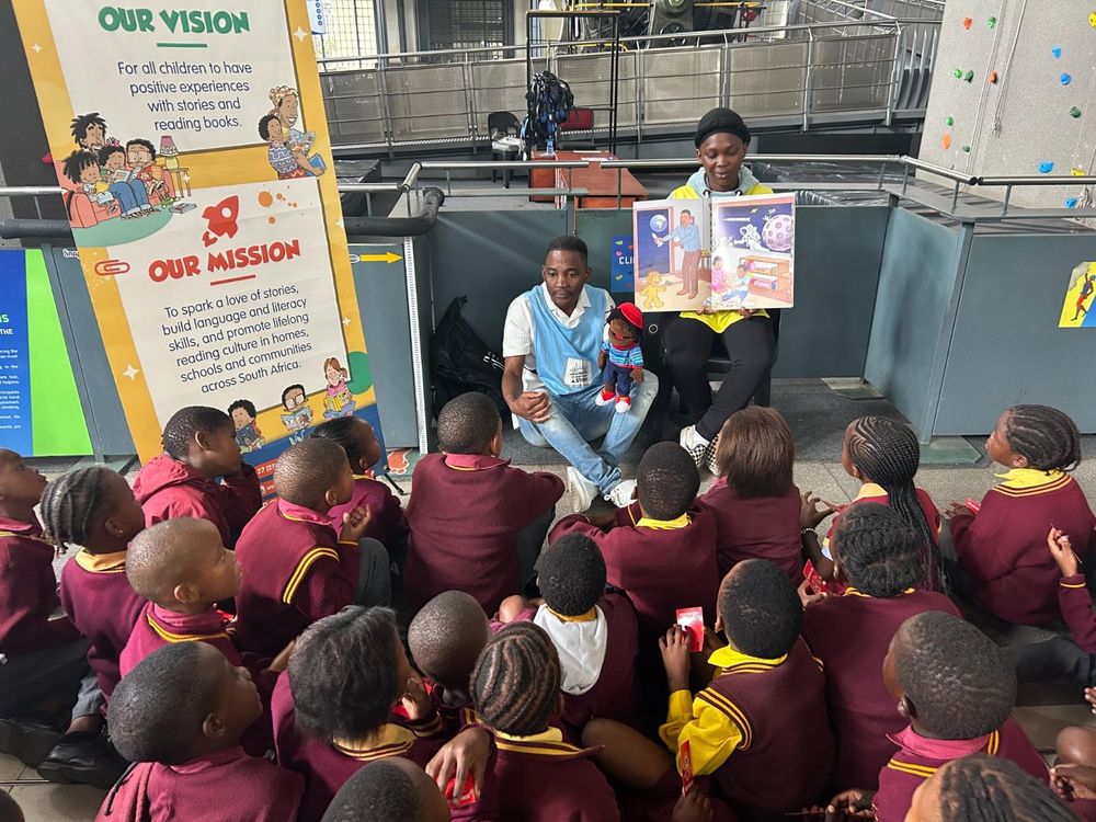 Library of Congress awards Nal’ibali more than R816,000 to promote reading in SA languages - IOL