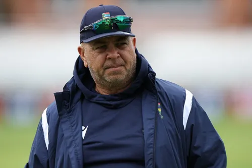 Shukri Conrad: Drop-in pitches would " nullify" Proteas' home advantage at 2027 World Cup