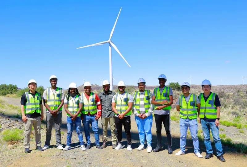 Driving Clean Power: Highlights from Longyuan SA's 2025 De Aar Open Day