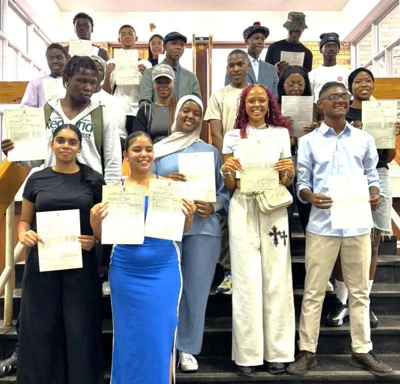 Queens Park High celebrates a remarkable 95.2% matric pass rate