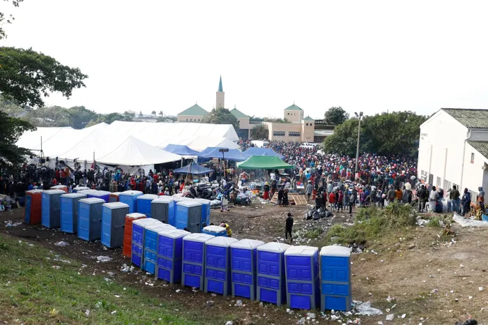 The eThekwini Municipality was forced to abandon plans for a secondary deportation site at the Tills Crescent sports grounds following significant community opposition. The new site is to assist in decreasing numbers at the Sherwood site and also speeding up the repatriation and deportation process. 
