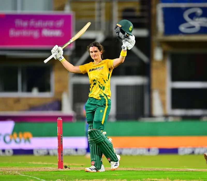 How Proteas Women's star Laura Wolvaardt mastered the balance between elegance and force
