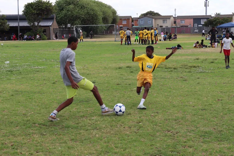 How soccer is keeping young people away from gang violence in Elsies River