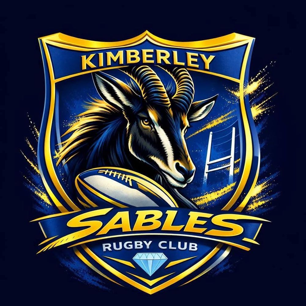 KRC Sables and KRC Duikers: Kimberley Rugby Club's new team identities ...