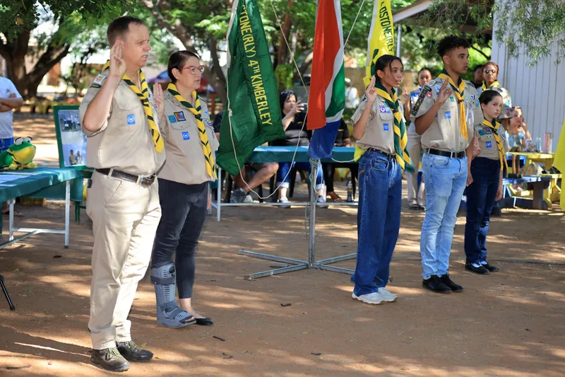 The origins of Scouting in South Africa: A journey from a campfire