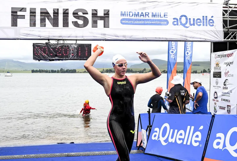 Midmar Mile women’s race wide open as Catherine van Rensburg sits out title defence
