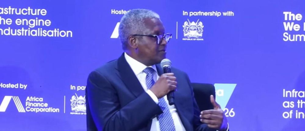 Dangote reiterates calls for visa-free Africa as AFC pushes for homegrown capital markets