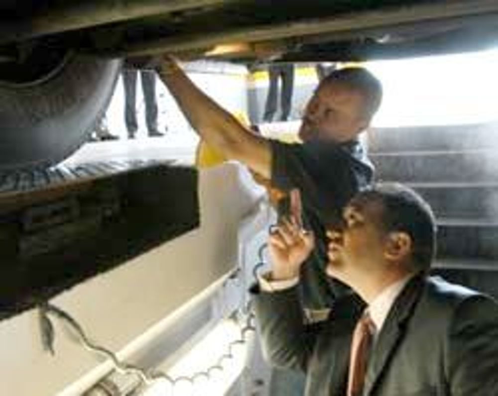 Schools line up for free bus tests