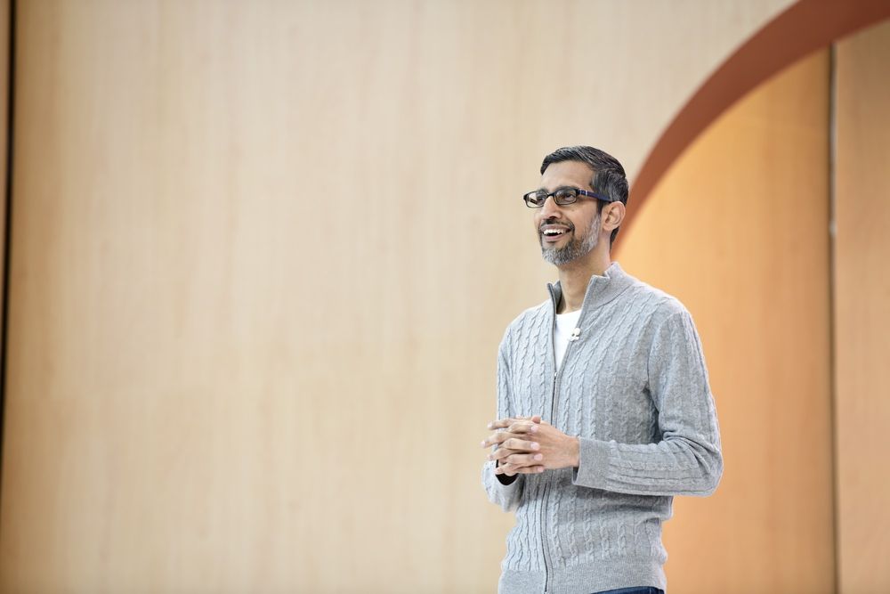Inside the Google performance towards claiming AI race victory