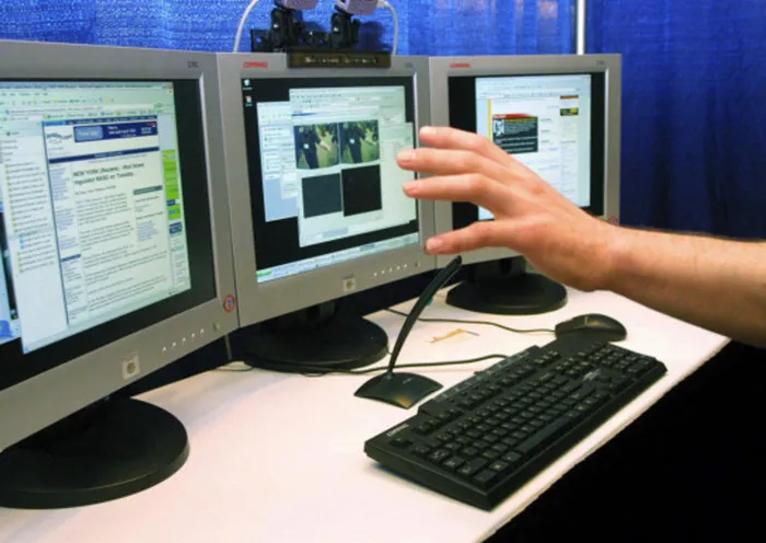 The project, called Digits, was developed by researchers at Newcastle University and Microsoft Research Cambridge.