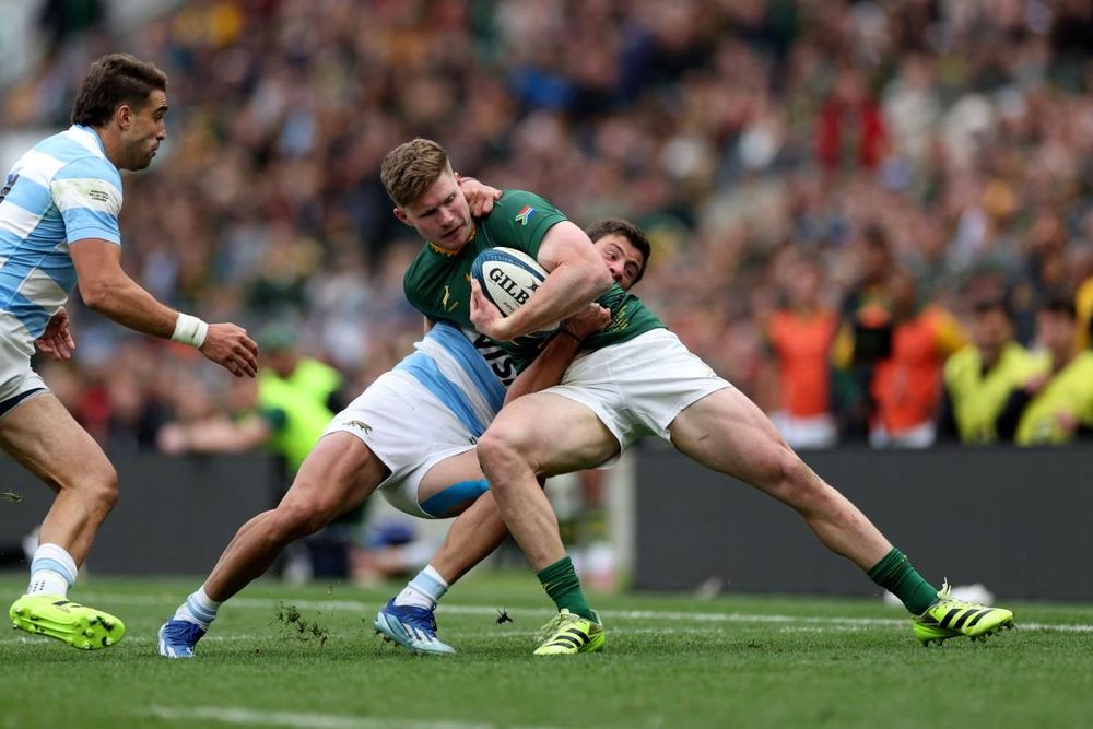 Springboks' Siya Kolisi excited to see Ethan Hooker, Canan Moodie centre pairing against Italy