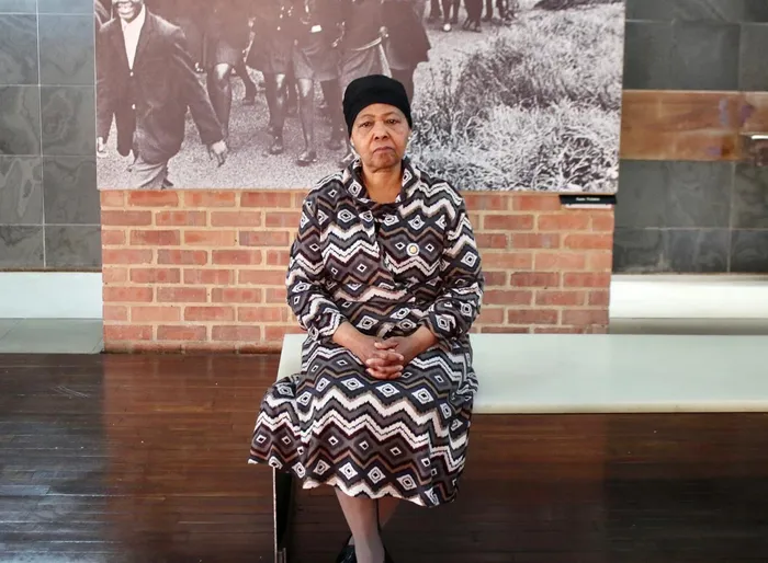 Hector Pieterson’s sister Antoinette Sithole has pleaded with young people to take part in the issues of their generation.