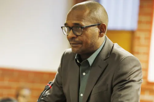 Parliament suspends NCC leader Fadiel Adams