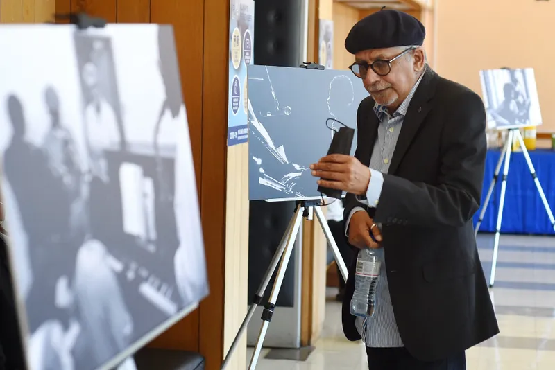 Rashid Lombard Tribute: A cultural giant, comrade, and dear friend