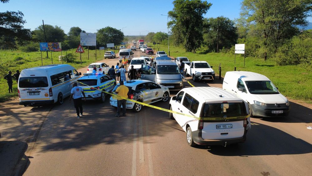Seven arrested in Giyani Mine robbery: Police recover illegal firearms