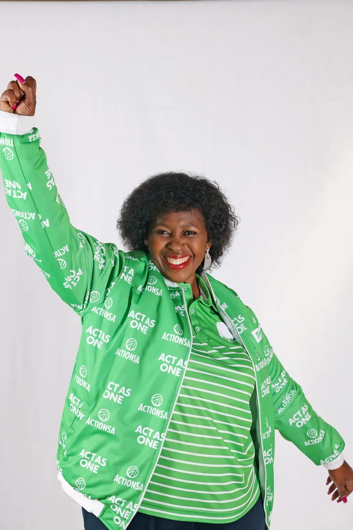 ActionSA mayoral candidate, Dr Makhosi Khoza, has hopes for a number of PR seats in eThekwini. I Supplied
