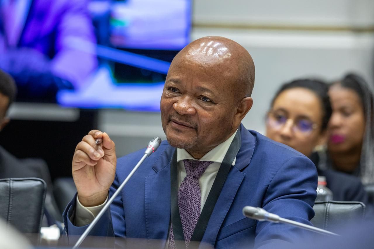 Senzo Mchunu spricht über Aufnahmen und Drohungen des Polizeipräsidenten ...
