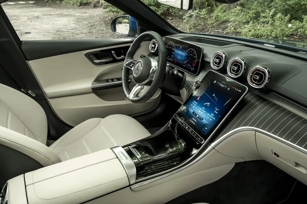 2021 Mercedes-Benz C-Class interior