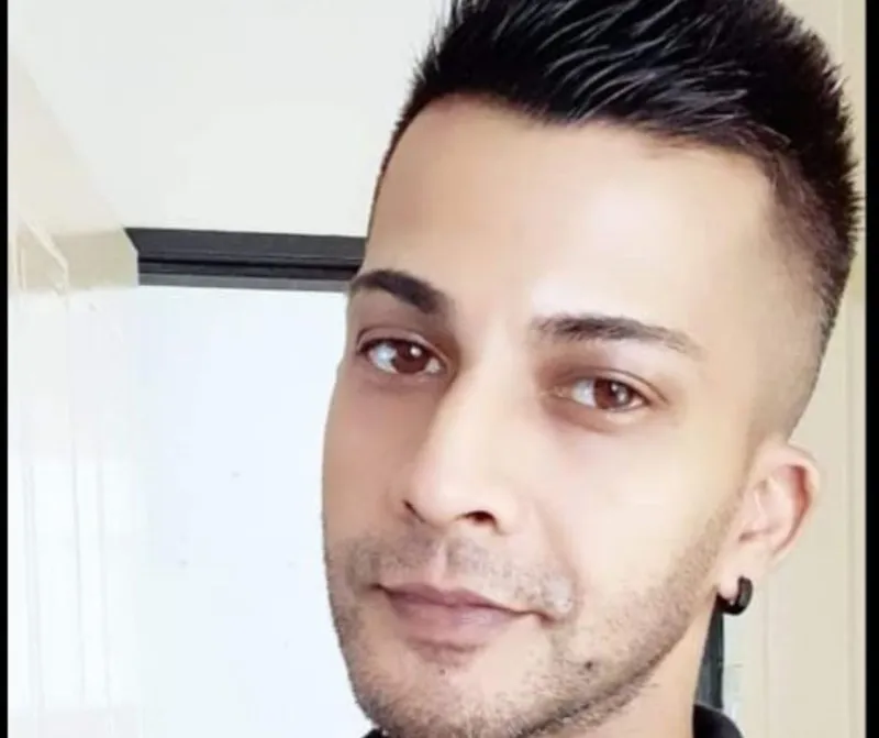Convicted: Avinash Ramkistan guilty of threatening judge and prosecutors