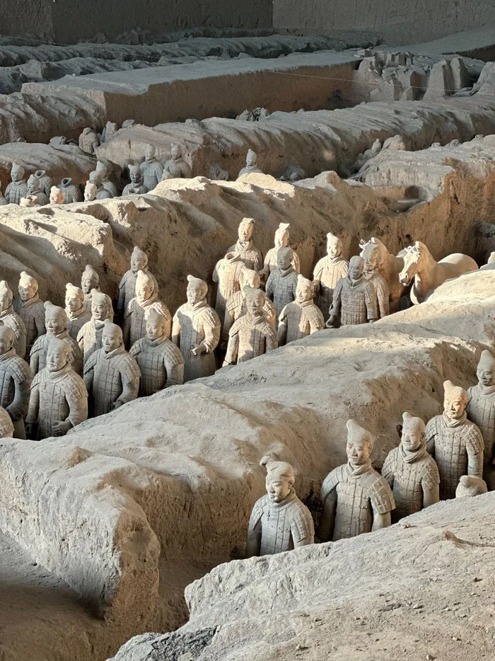 The Mausoleum Site Museum of Emperor Qin Shi Huang is home to the world-famous Terracotta Army, a vast collection of life-sized clay soldiers created more than 2,000 years ago.