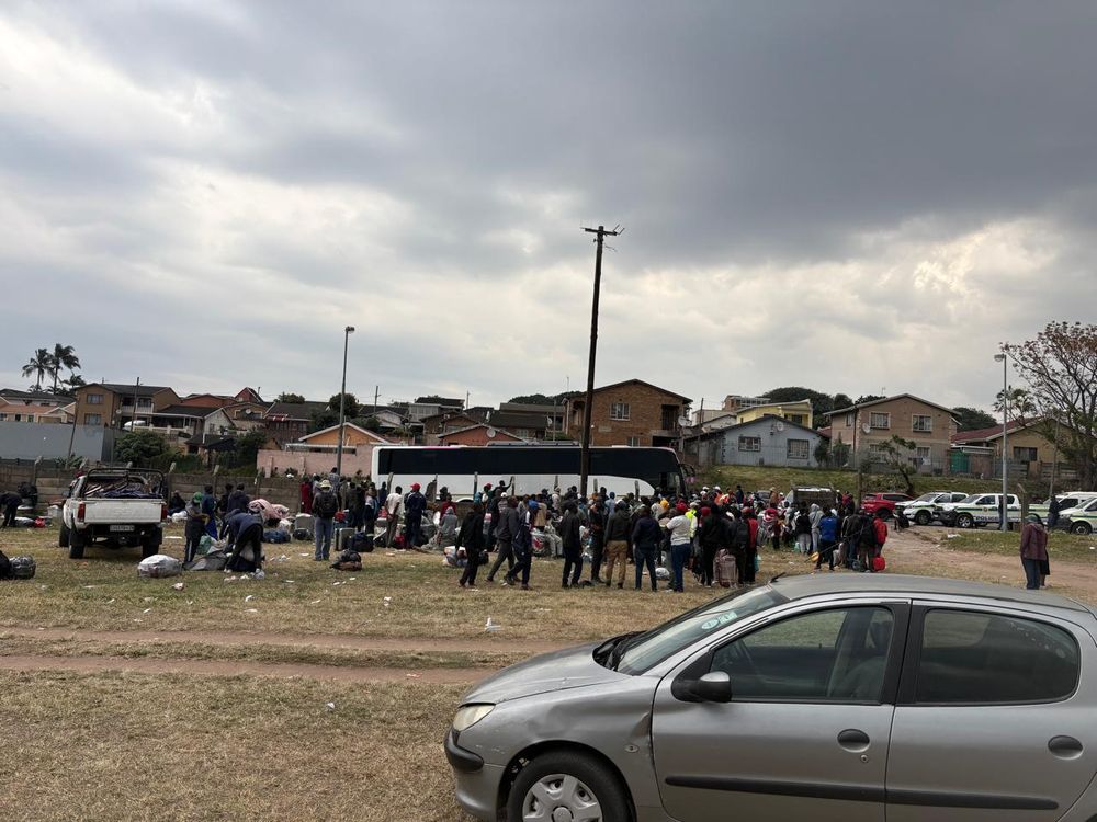 Community unites to avert humanitarian crisis in Shallcross