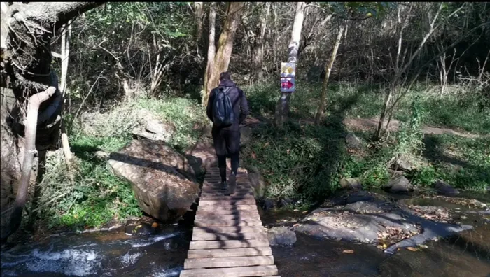 Go in search of an iconic waterfall at Giba Gorge in KwaZulu-Natal. Picture: Clinton Moodley.