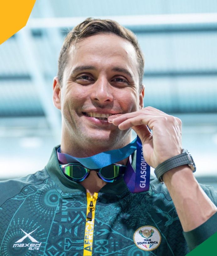 'Nothing left to salvage': Chad le Clos loses Sea Point home in fire