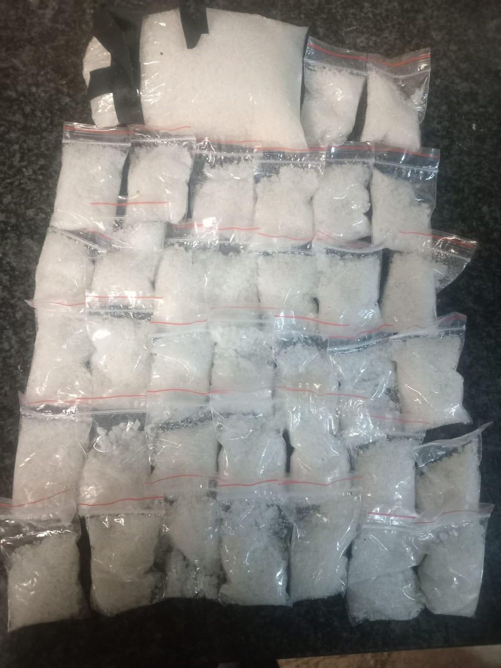 Two arrested after half a million rand worth of crystal meth seized in Diepsloot - IOL
