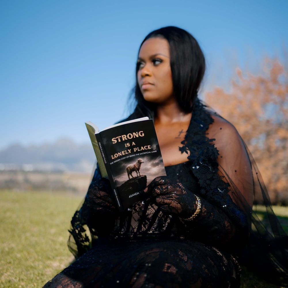 Lutho Pasiya|Published 6 minutes ago The firstborn burden: Asanda Hlamandana drops debut memoir 'Strong is a Lonely Place'