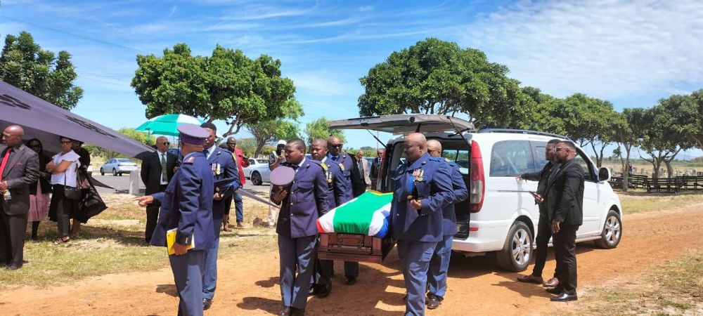 Freedom fighter Bethuel Tamana laid to rest on home soil