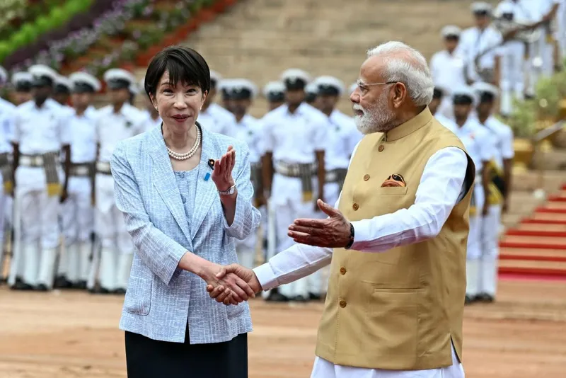 India, Japan Bonding in the Wake of Trump's Distractions