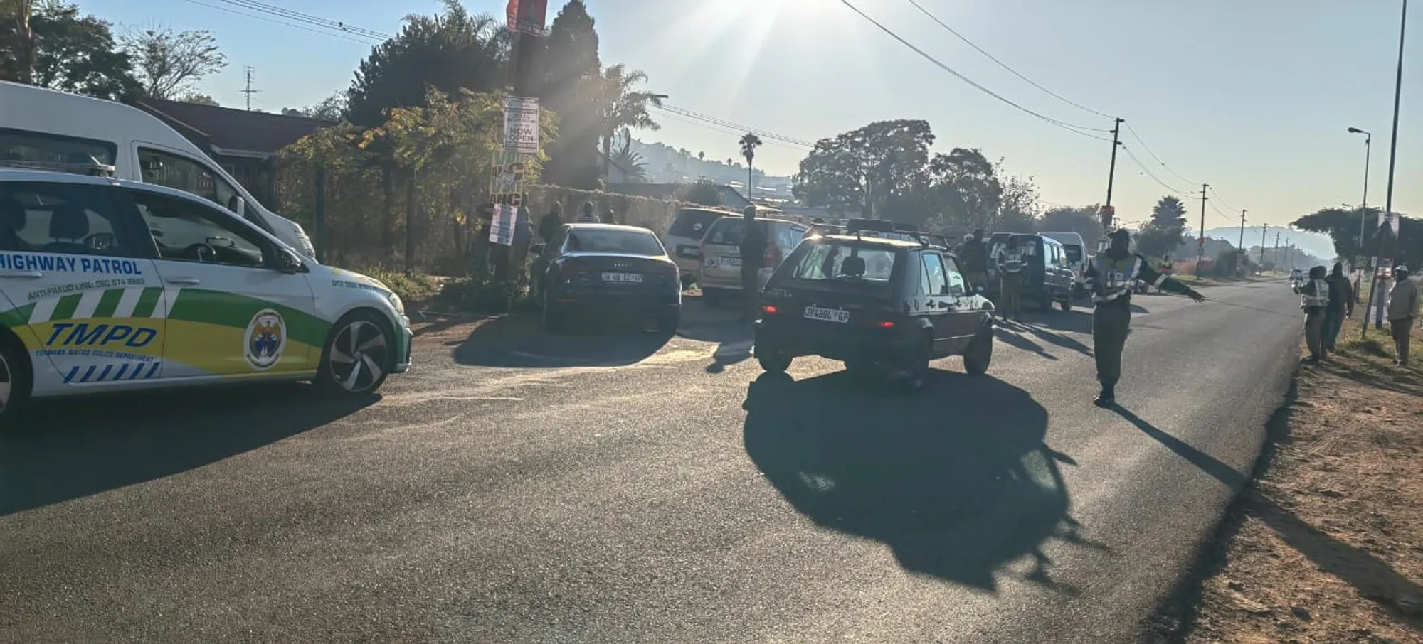 Close to 20 illegal taxis taken off the road in Laudium - Vimarsana News