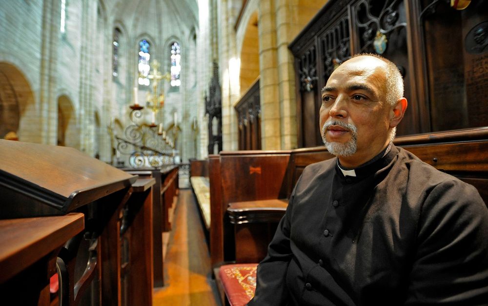 St George’s Cathedral Dean Father Michael Weeder retires