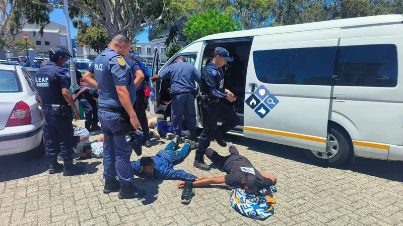 Police foil suspected gun attack outside Wynberg Magistrates' Court